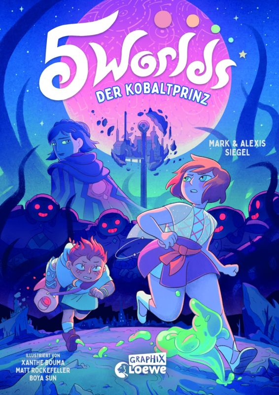 5 Worlds 2 - Der Kobaltprinz